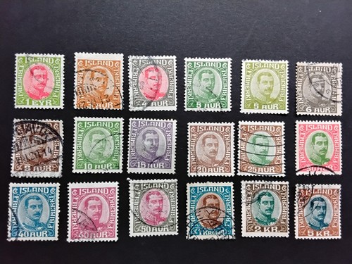 Stamps iceland 108 - stamps, used