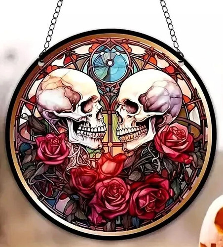Gothic skeleton roses - gothic,