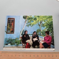 Vintage Postcard Making the