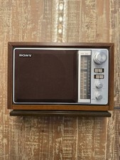 Vintage Sony ICF 9740W AM FM