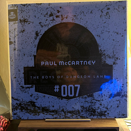 Paul mccartney the boys - mccartney,