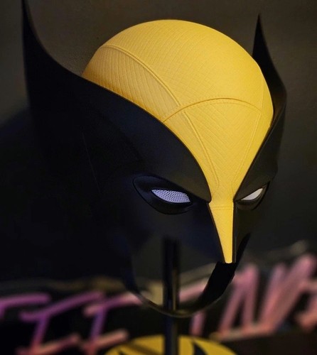 Wolverine cowel mask - cowel, 3d