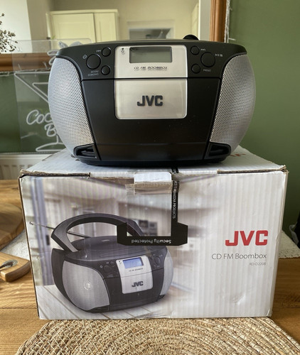 Jvc d220b player fm - jvc, rd-d220b