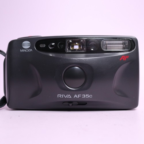 Minolta riva af35c 35mm film - af35c,