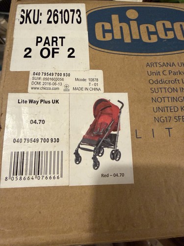 Chicco liteway plus stroller - plus, &