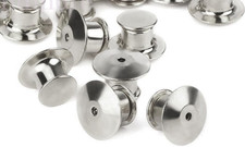 3 pc x Locking Pin Backs