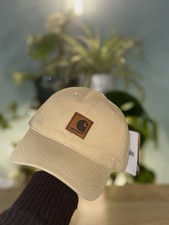 Carhartt Beige Canvas Baseball