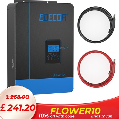 Solar hybrid inverter 48v - hybrid,