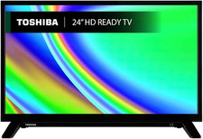 Toshiba SMART HDR DLED TV 24WV2463DB 24" HD Ready Freeview Play