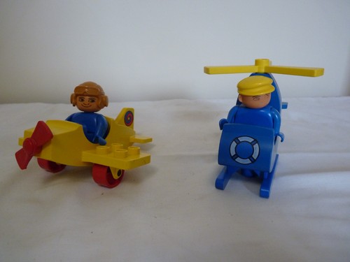 Lego duplo vintage yellow - lego,