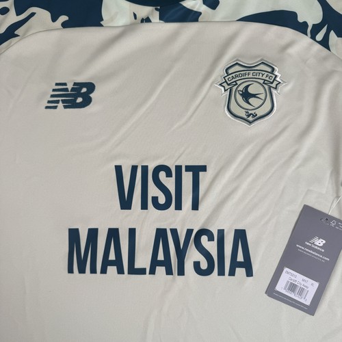 Cardiff city football shirt - football,