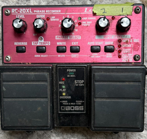 Boss rc20xl loop - boss,