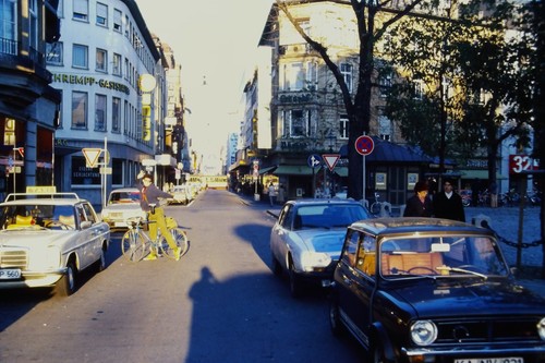 C1970 35mm slide karlsruhe - c1970's,