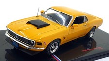 Ixo 1/43 Scale U43RDC002 - 1970 Ford Mustang Boss 429 - Yellow