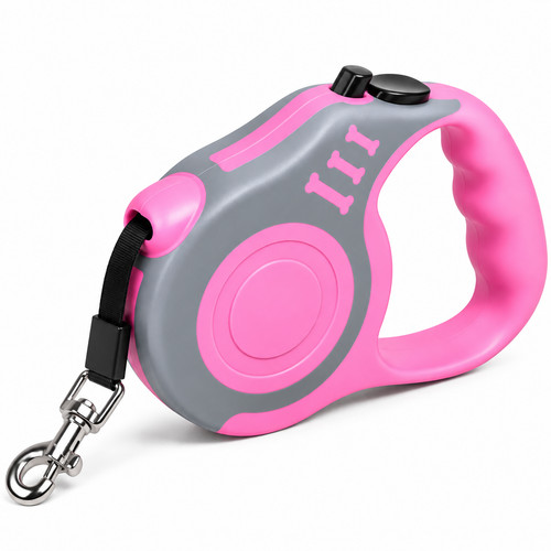 Retractable dog lead - retractable,