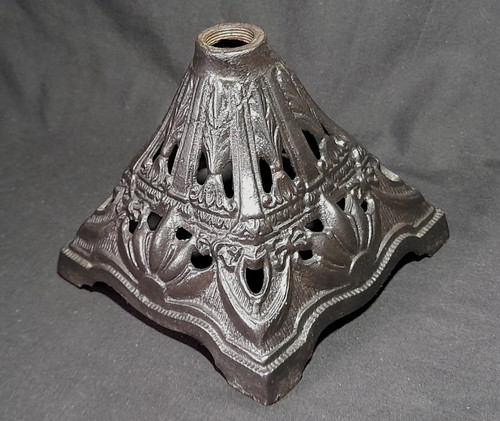 Antique edwardian oil lamp - edwardian,