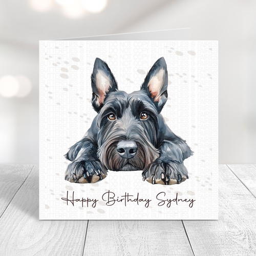Personalised giant schnauzer - personalised,
