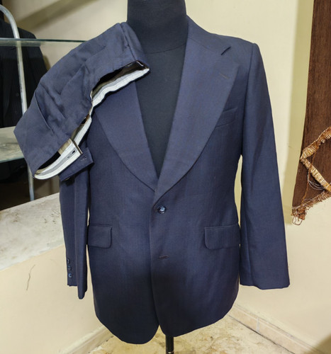1970s vintage all worsted - , wool