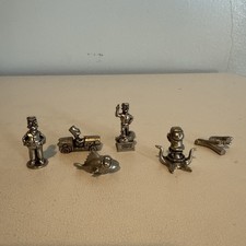 2001 Simpsons Pewter Metal