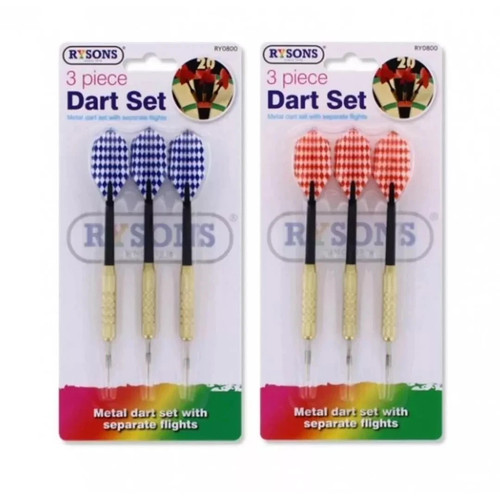 Pack steel darts set 18 - set,