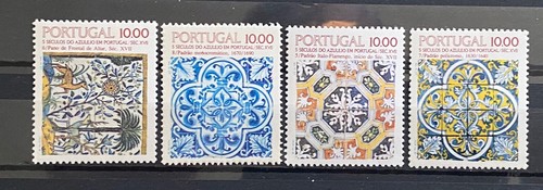 Portugal 1982 decorative tiles - portugal,