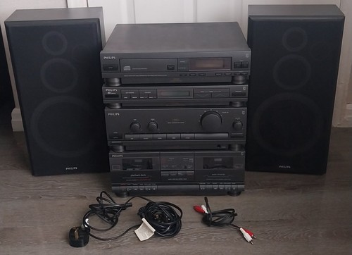 Vintage philips hifi stereo - philips,
