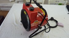 Clarke Devil 7003 Industrial 3kW Electric Fan Heater (230V)