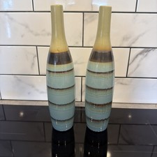West German Style Bottle Vase