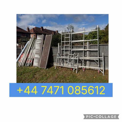 Boss double width scaffold - double,