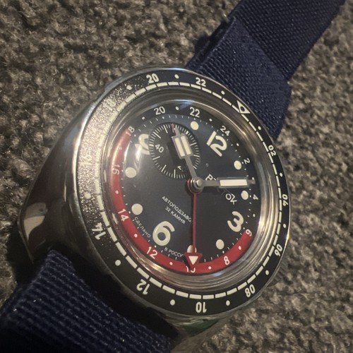 Vostok amfibia automatic gmt - automatic,