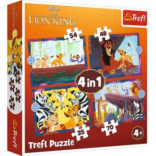 Disney lion king 1 - king, 4-in-1