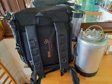 Insulated 11 LTR Keg Beer Back