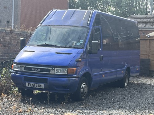 Iveco daily bus td front - 3.0,
