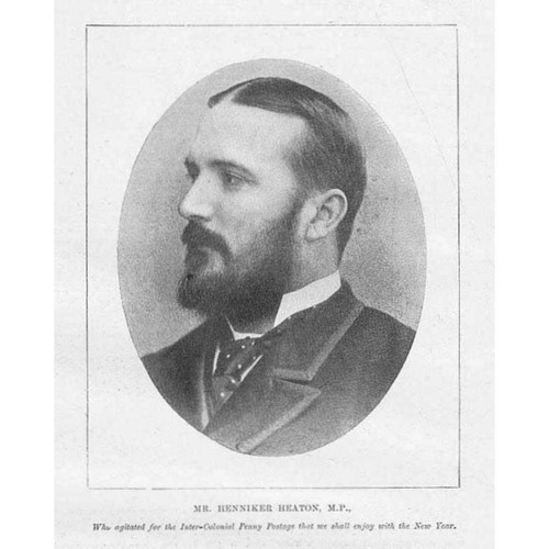 John henniker heaton for - henniker, mp