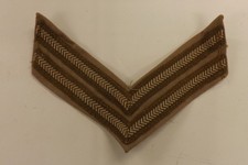 MILITARY CLOTH BADGE BRITISH