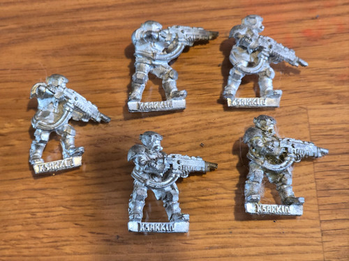 Cadian kasrkin - x,