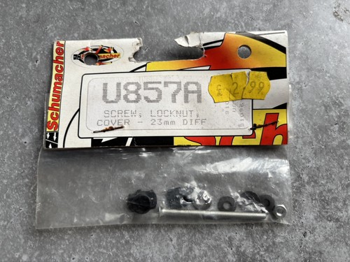 Schumacher car 23mm - schumacher,