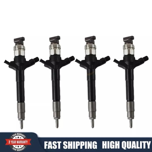 4pc new diesel fuel injector - new,