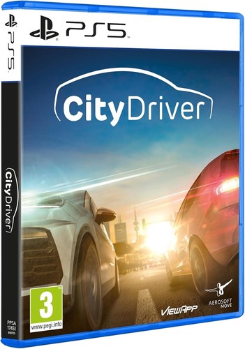 City driver ps5 new sealed - *,