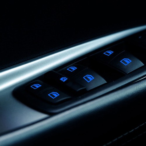 Luminous blue vehicle car - blue,