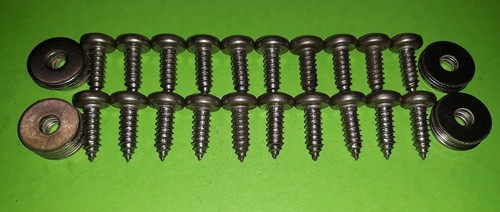 Pozi wing fitting stainless - 20,