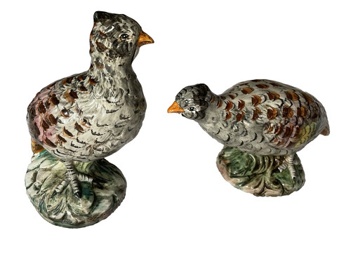 Vintage italy majolica pottery - majolica,