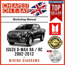 ISUZU D-Max RA / RC 2002 -
