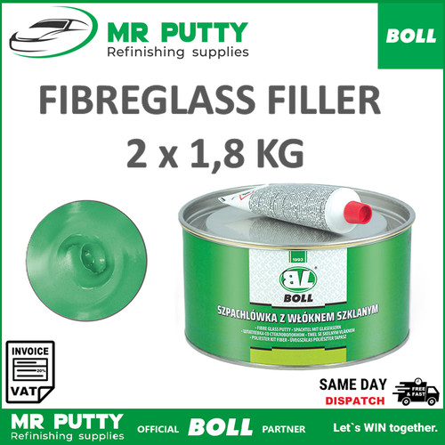 Fibreglass putty filler - fibreglass, car