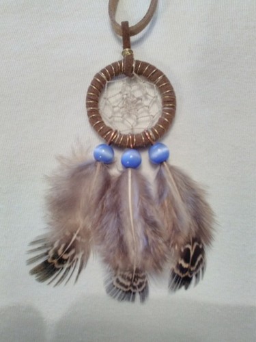 Dream catcher pendant - dream,