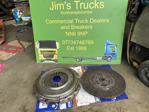Daf clutch and pressure - lf,