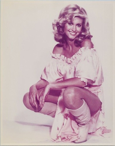 Olivia newton john - john, white