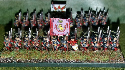 6mm war spanish - 6mm, succession