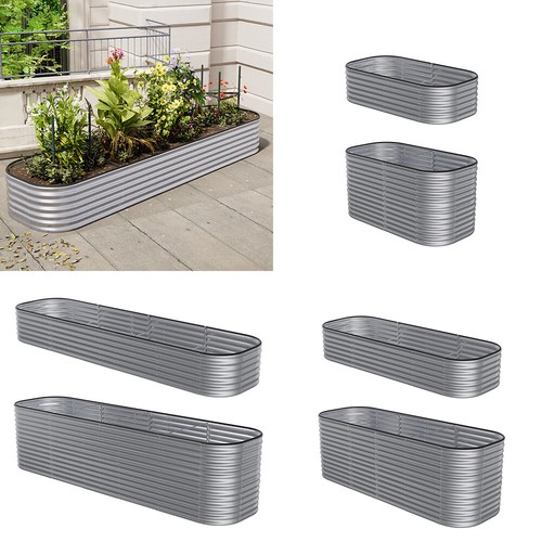 Garden metal raised vegetable - garden,