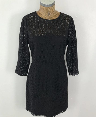 Jack wills dress - 14, black